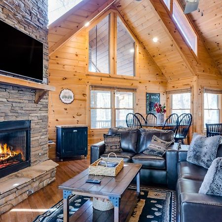 Blue Ridge Bear Bungalow Exterior foto
