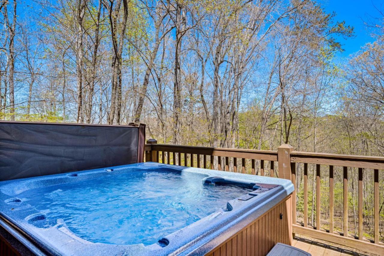 Blue Ridge Bear Bungalow Exterior foto