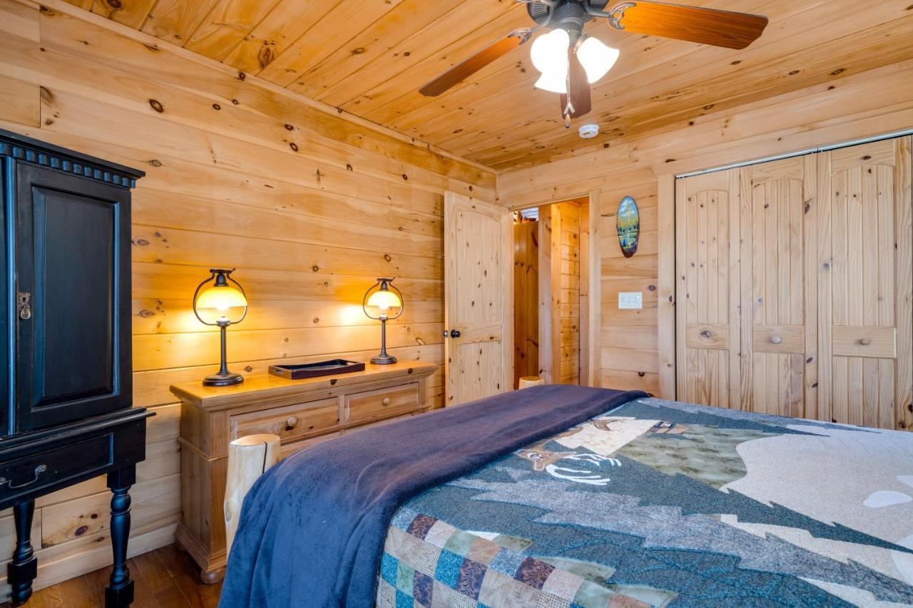 Blue Ridge Bear Bungalow Exterior foto
