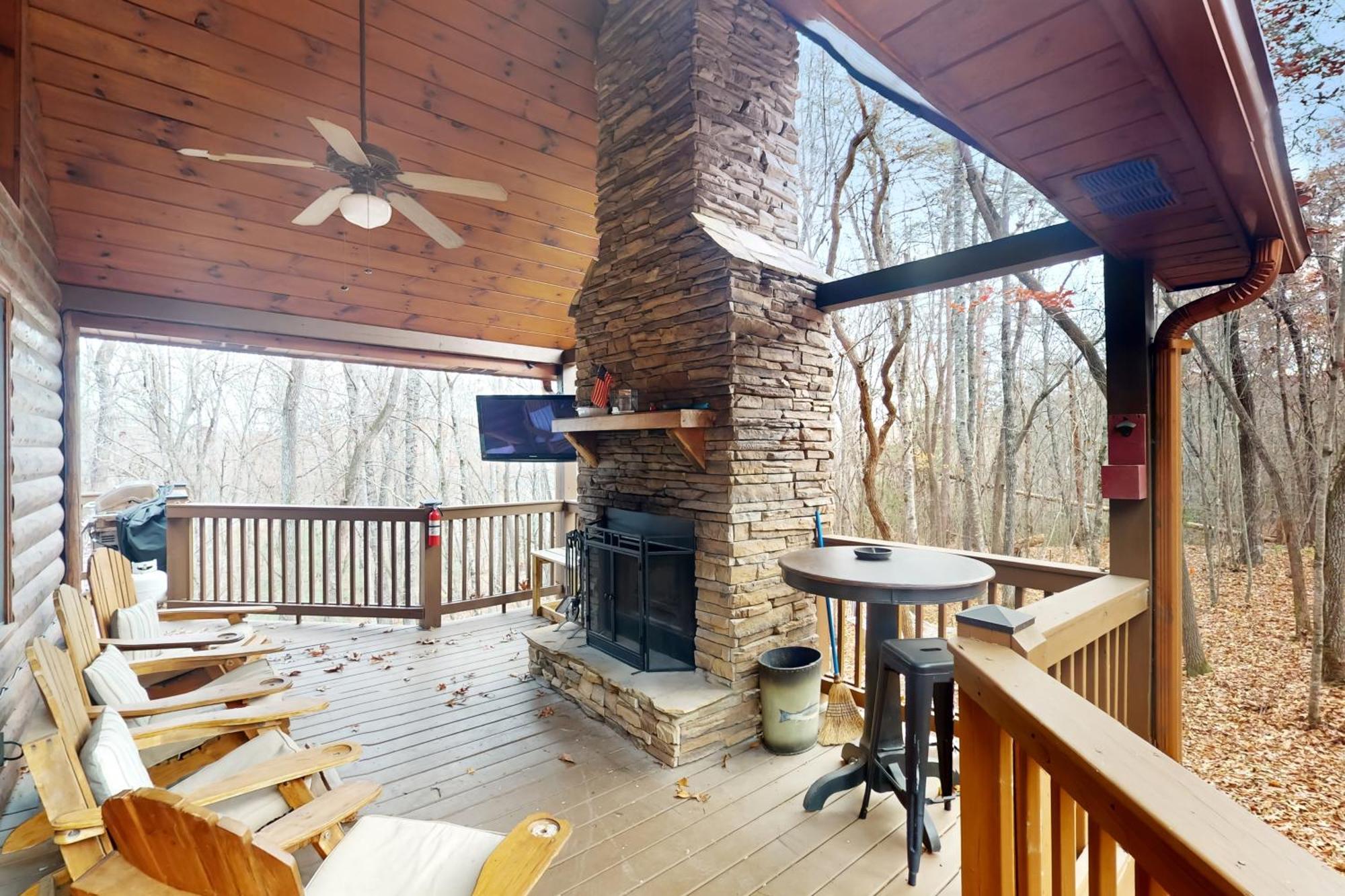 Blue Ridge Bear Bungalow Exterior foto