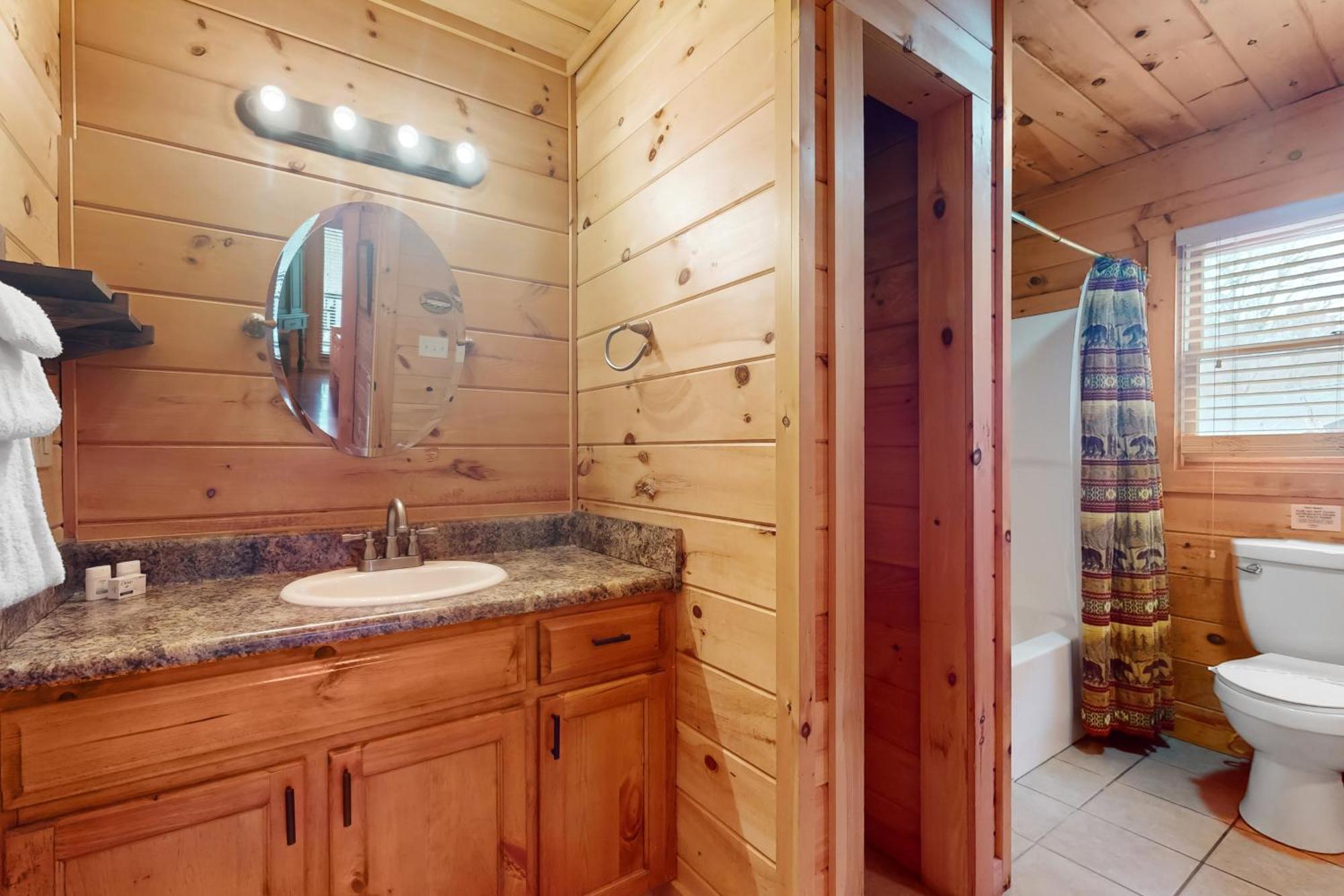 Blue Ridge Bear Bungalow Exterior foto