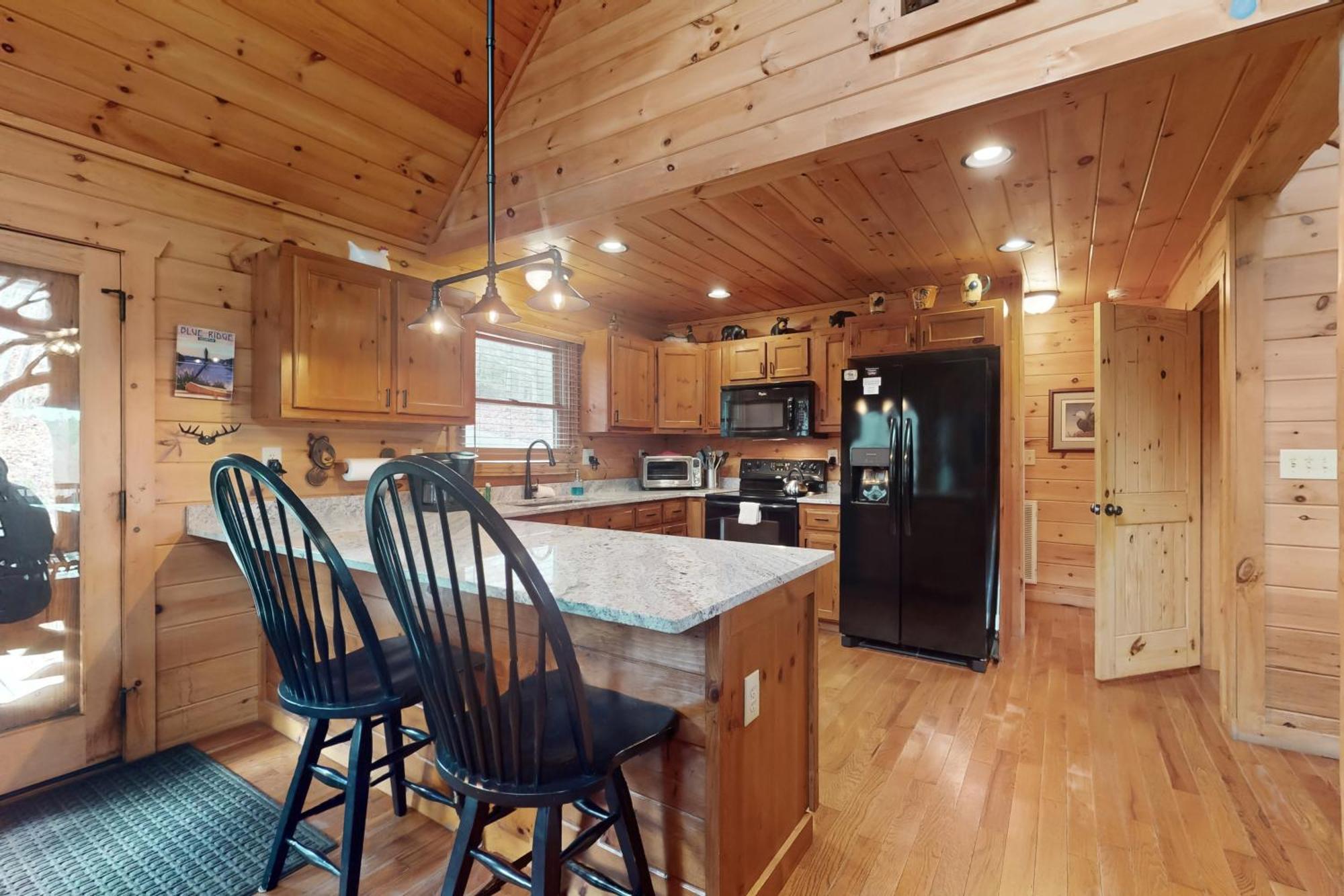 Blue Ridge Bear Bungalow Exterior foto