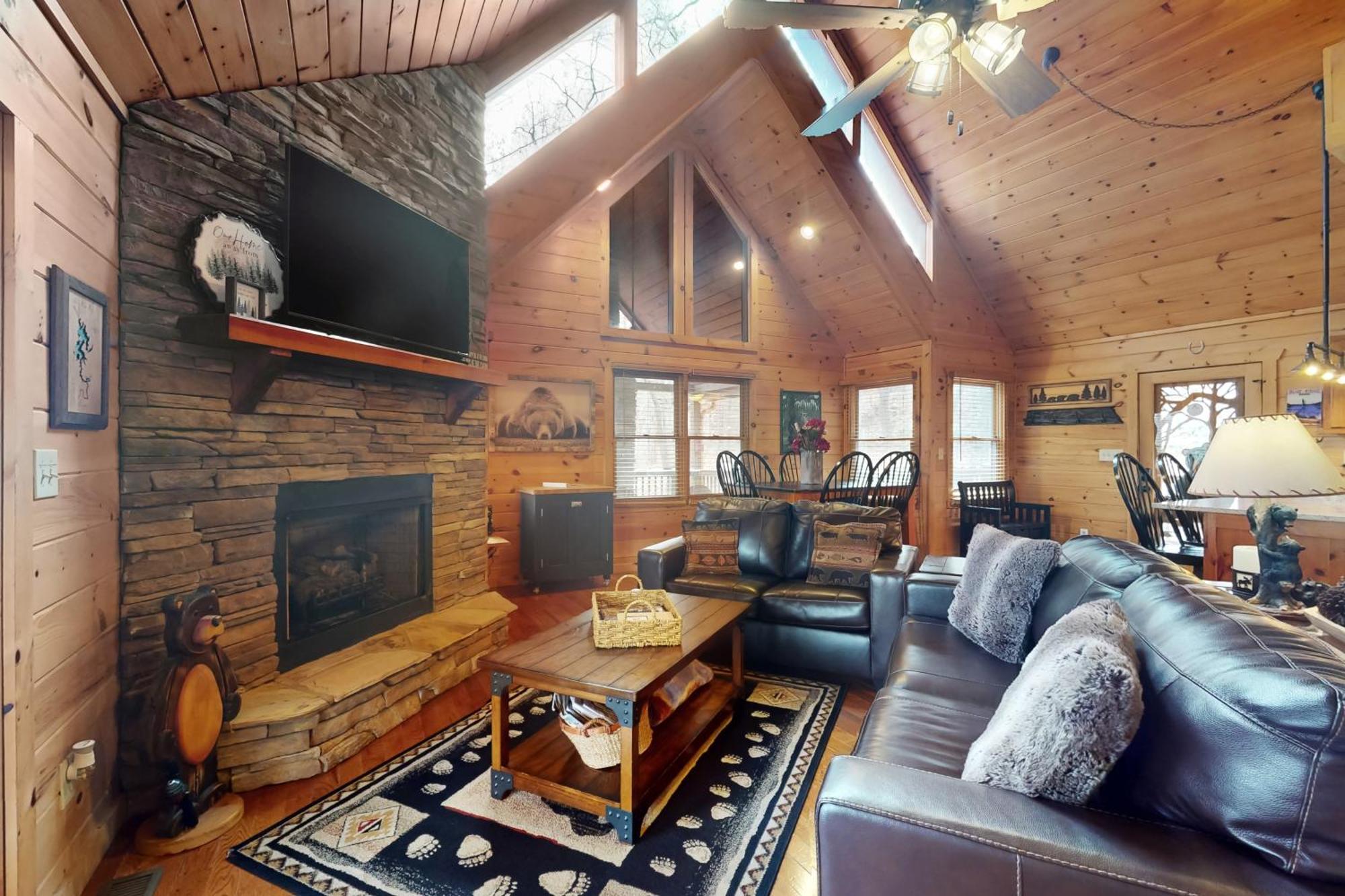 Blue Ridge Bear Bungalow Exterior foto